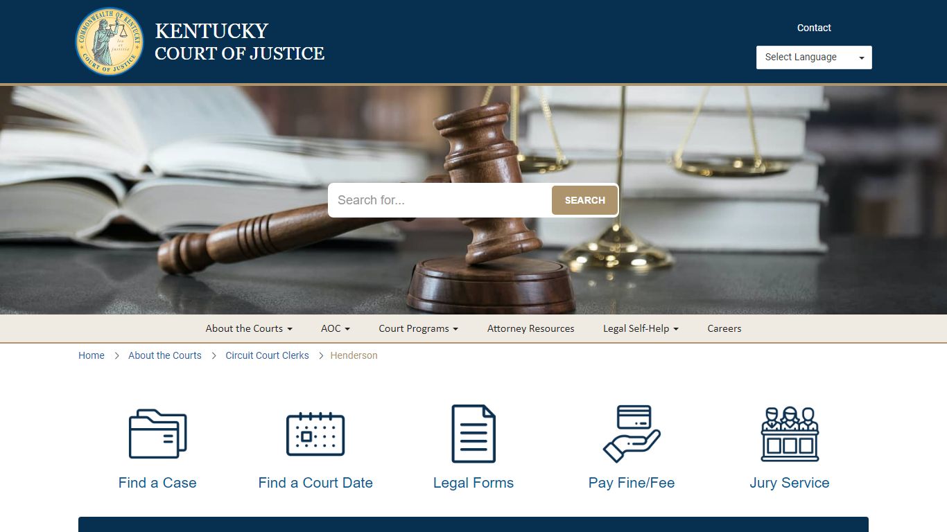 Henderson - Kentucky Court of Justice